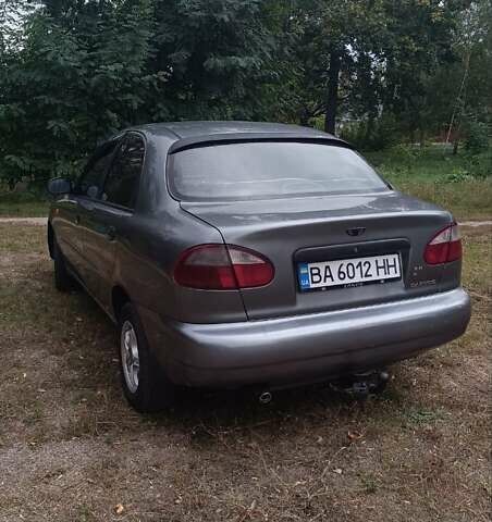 Серый Дэу Ланос, объемом двигателя 1.5 л и пробегом 62 тыс. км за 2700 $, фото 3 на Automoto.ua