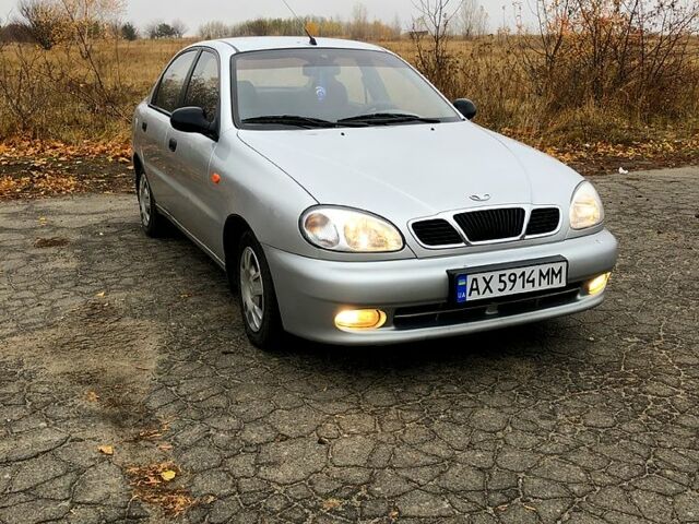 Сірий Деу Ланос, об'ємом двигуна 14 л та пробігом 76 тис. км за 3400 $, фото 1 на Automoto.ua
