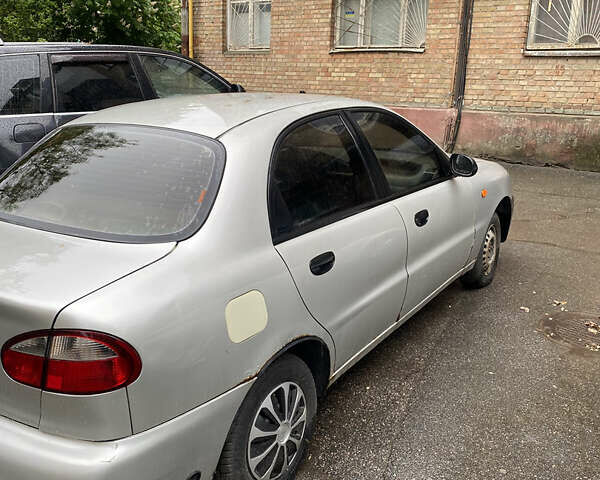 Сірий Деу Ланос, об'ємом двигуна 1.5 л та пробігом 241 тис. км за 1500 $, фото 2 на Automoto.ua