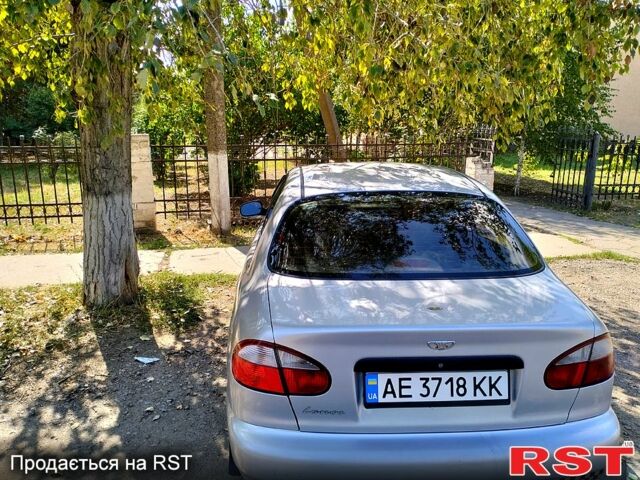 Серый Дэу Ланос, объемом двигателя 1.5 л и пробегом 230 тыс. км за 2400 $, фото 1 на Automoto.ua