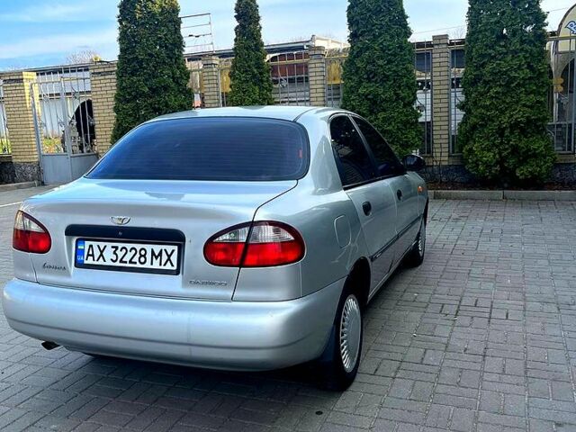 Серый Дэу Ланос, объемом двигателя 1.5 л и пробегом 0 тыс. км за 2700 $, фото 3 на Automoto.ua