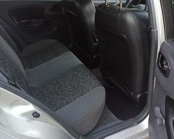 Серый Дэу Ланос, объемом двигателя 1.5 л и пробегом 136 тыс. км за 3500 $, фото 7 на Automoto.ua