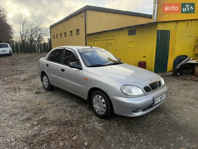 Сірий Деу Ланос, об'ємом двигуна 1.5 л та пробігом 200 тис. км за 2100 $, фото 5 на Automoto.ua