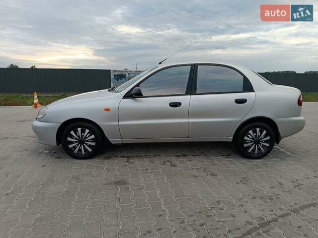 Сірий Деу Ланос, об'ємом двигуна 1.4 л та пробігом 139 тис. км за 2200 $, фото 6 на Automoto.ua