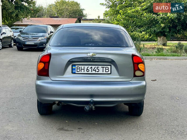 Сірий Деу Ланос, об'ємом двигуна 1.5 л та пробігом 211 тис. км за 2950 $, фото 7 на Automoto.ua