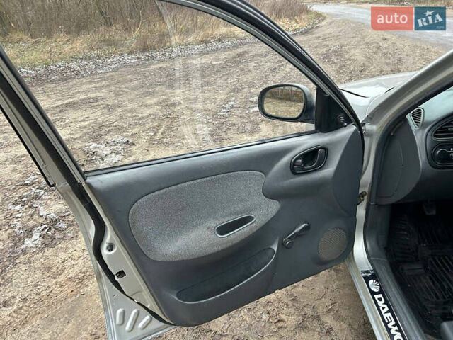 Серый Дэу Ланос, объемом двигателя 1.5 л и пробегом 202 тыс. км за 2100 $, фото 17 на Automoto.ua