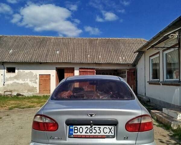 Серый Дэу Ланос, объемом двигателя 1.39 л и пробегом 90 тыс. км за 1800 $, фото 1 на Automoto.ua