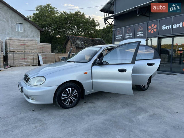 Серый Дэу Ланос, объемом двигателя 1.5 л и пробегом 230 тыс. км за 2650 $, фото 20 на Automoto.ua