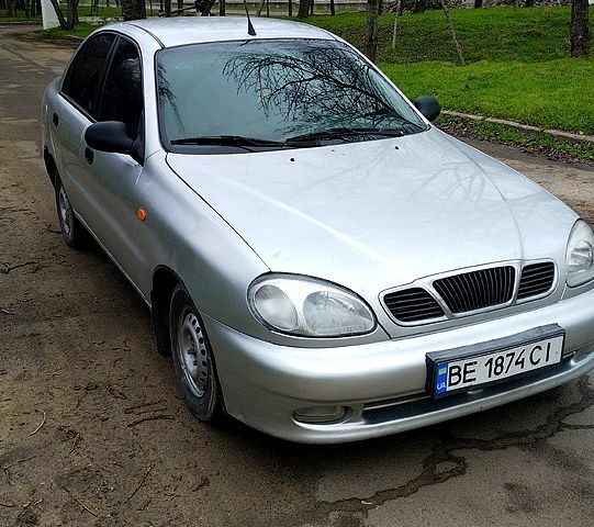 Серый Дэу Ланос, объемом двигателя 1.5 л и пробегом 560 тыс. км за 2500 $, фото 3 на Automoto.ua