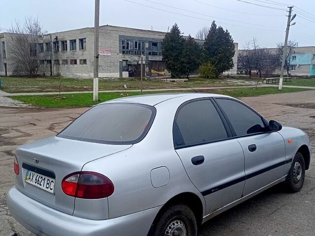 Сірий Деу Ланос, об'ємом двигуна 1.5 л та пробігом 216 тис. км за 1500 $, фото 4 на Automoto.ua