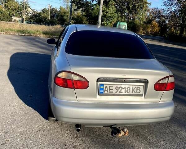 Сірий Деу Ланос, об'ємом двигуна 1.5 л та пробігом 259 тис. км за 2000 $, фото 5 на Automoto.ua