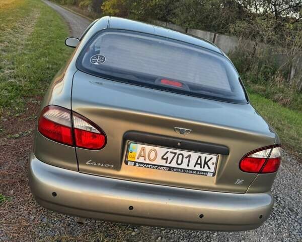 Серый Дэу Ланос, объемом двигателя 1.39 л и пробегом 151 тыс. км за 1500 $, фото 9 на Automoto.ua