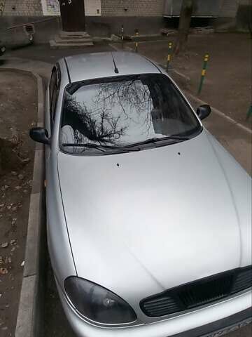 Серый Дэу Ланос, объемом двигателя 1.5 л и пробегом 238 тыс. км за 2499 $, фото 12 на Automoto.ua