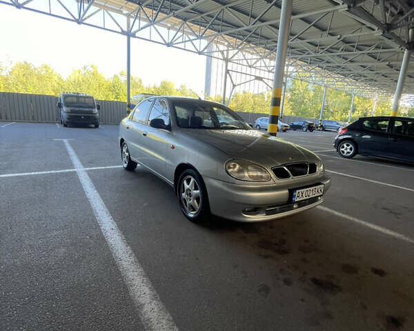 Сірий Деу Ланос, об'ємом двигуна 1.5 л та пробігом 312 тис. км за 2500 $, фото 2 на Automoto.ua