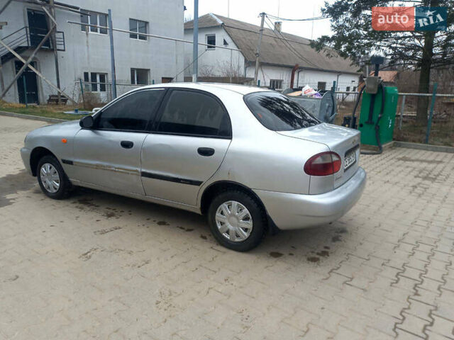 Серый Дэу Ланос, объемом двигателя 1.5 л и пробегом 357 тыс. км за 1100 $, фото 10 на Automoto.ua