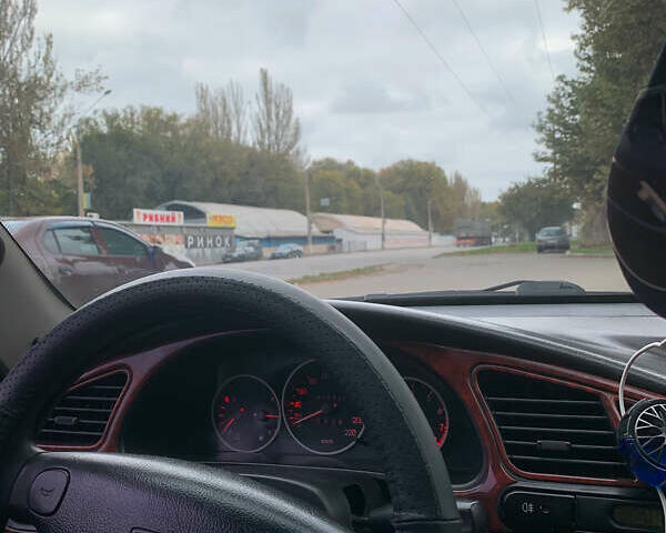 Серый Дэу Ланос, объемом двигателя 1.5 л и пробегом 384 тыс. км за 2900 $, фото 12 на Automoto.ua