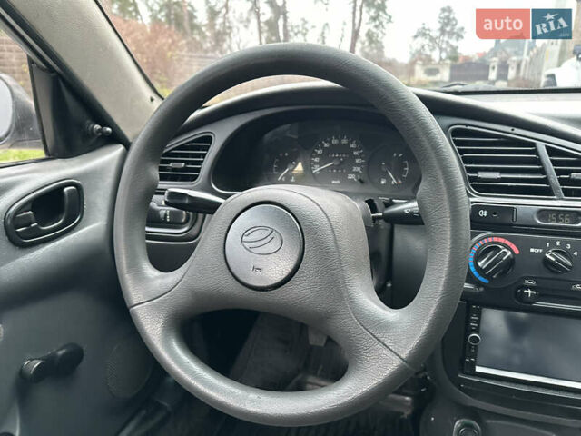 Сірий Деу Ланос, об'ємом двигуна 1.5 л та пробігом 178 тис. км за 2300 $, фото 25 на Automoto.ua