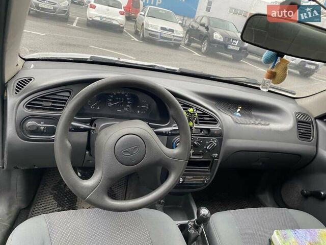 Сірий Деу Ланос, об'ємом двигуна 1.5 л та пробігом 207 тис. км за 1800 $, фото 5 на Automoto.ua