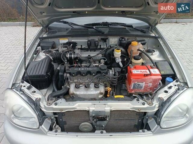 Серый Дэу Ланос, объемом двигателя 1.5 л и пробегом 127 тыс. км за 2550 $, фото 9 на Automoto.ua