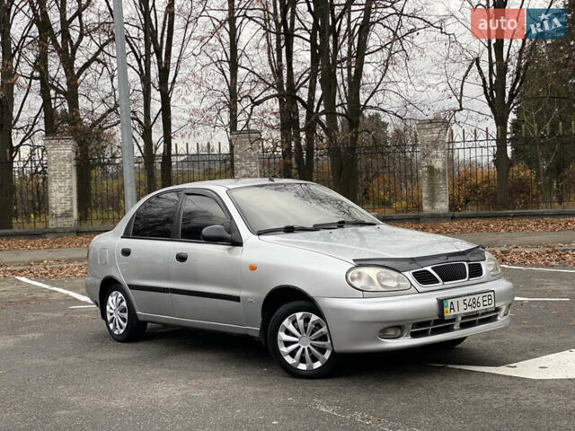 Серый Дэу Ланос, объемом двигателя 1.5 л и пробегом 315 тыс. км за 2600 $, фото 1 на Automoto.ua
