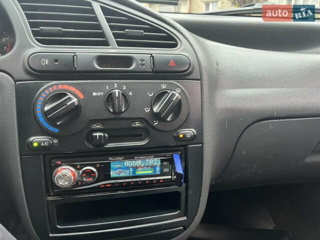 Серый Дэу Ланос, объемом двигателя 1.5 л и пробегом 205 тыс. км за 2300 $, фото 25 на Automoto.ua