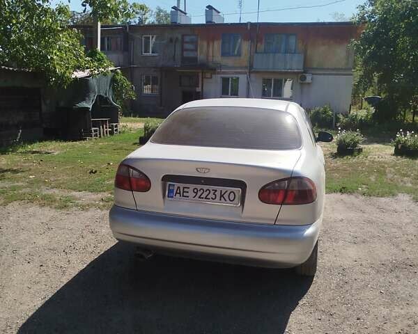 Сірий Деу Ланос, об'ємом двигуна 1.6 л та пробігом 172 тис. км за 2900 $, фото 7 на Automoto.ua