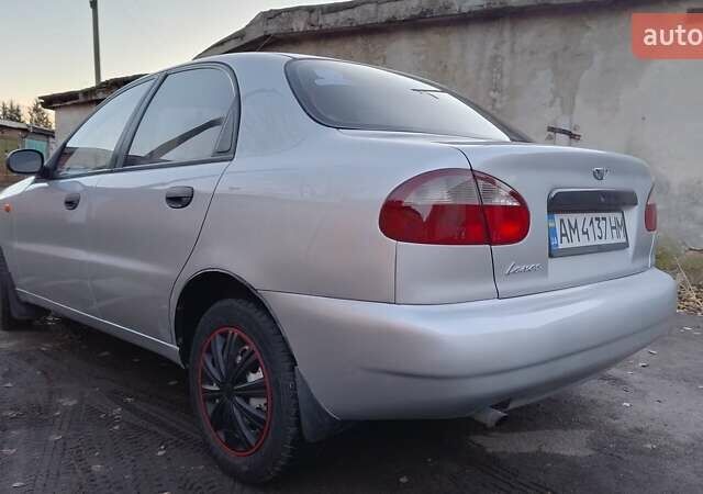 Деу Ланос 2007 у Житомирі на Automoto.ua Сірий Деу Ланос, об'ємом двигуна 1.5 л та пробігом 208 тис. км за 2499 $, фото 8 на Automoto.ua