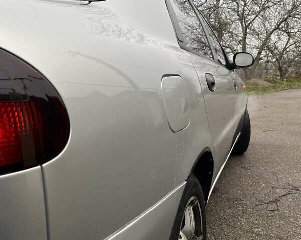 Серый Дэу Ланос, объемом двигателя 1.6 л и пробегом 250 тыс. км за 3000 $, фото 8 на Automoto.ua