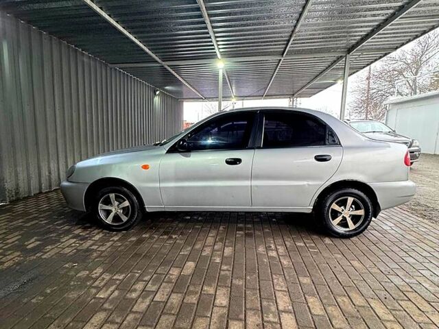 Серый Дэу Ланос, объемом двигателя 1.6 л и пробегом 160 тыс. км за 2600 $, фото 5 на Automoto.ua