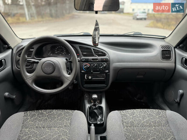 Серый Дэу Ланос, объемом двигателя 1.5 л и пробегом 229 тыс. км за 2250 $, фото 14 на Automoto.ua