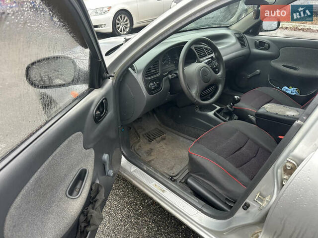 Серый Дэу Ланос, объемом двигателя 1.5 л и пробегом 222 тыс. км за 2299 $, фото 17 на Automoto.ua