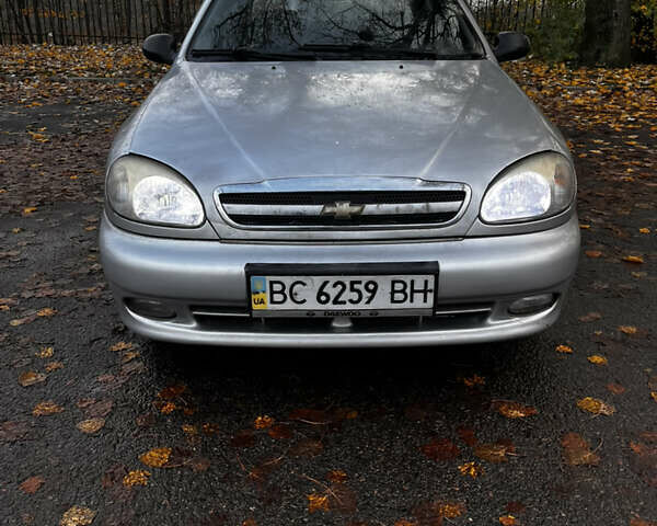 Серый Дэу Ланос, объемом двигателя 1.5 л и пробегом 200 тыс. км за 1600 $, фото 1 на Automoto.ua