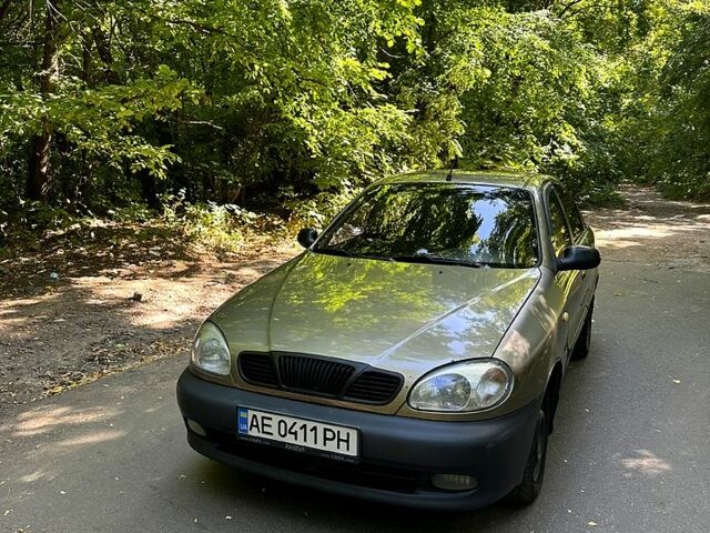 Серый Дэу Ланос, объемом двигателя 1.5 л и пробегом 229 тыс. км за 2499 $, фото 7 на Automoto.ua