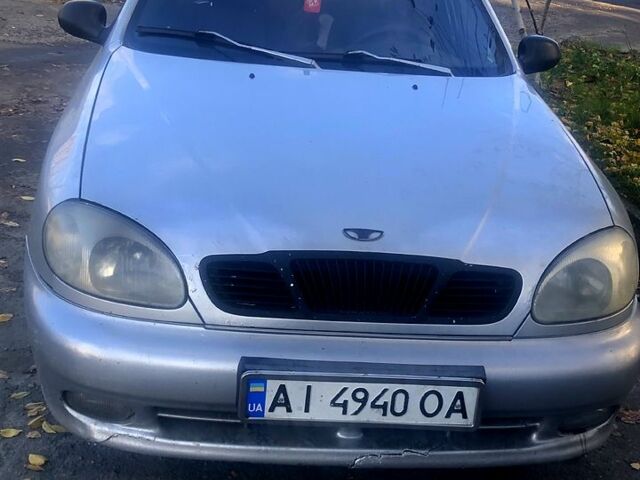 Серый Дэу Ланос, объемом двигателя 1.5 л и пробегом 0 тыс. км за 1200 $, фото 3 на Automoto.ua