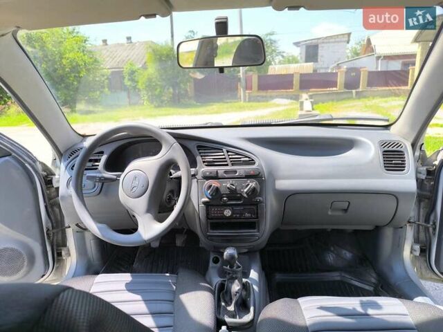 Сірий Деу Ланос, об'ємом двигуна 1.5 л та пробігом 220 тис. км за 2350 $, фото 15 на Automoto.ua