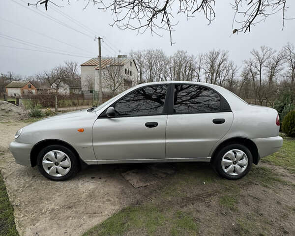 Серый Дэу Ланос, объемом двигателя 1.6 л и пробегом 132 тыс. км за 2850 $, фото 7 на Automoto.ua