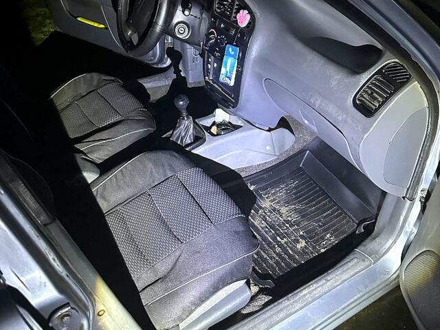 Серый Дэу Ланос, объемом двигателя 1.5 л и пробегом 211 тыс. км за 2500 $, фото 10 на Automoto.ua