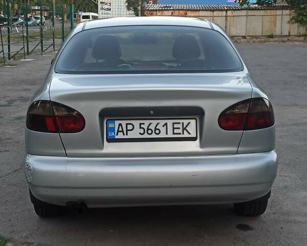 Серый Дэу Ланос, объемом двигателя 1.5 л и пробегом 136 тыс. км за 3500 $, фото 15 на Automoto.ua