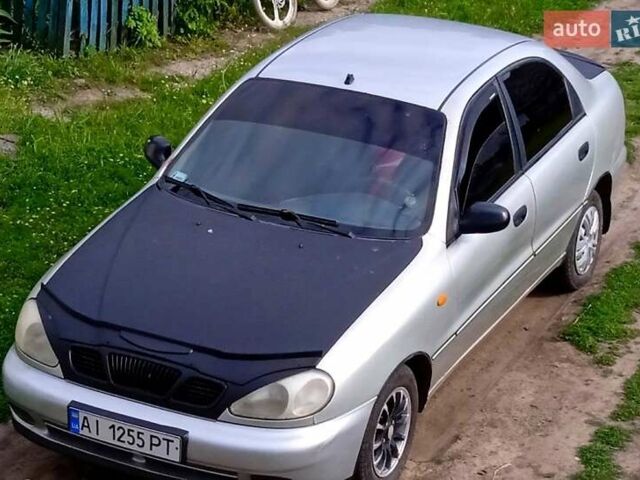 Серый Дэу Ланос, объемом двигателя 1.5 л и пробегом 270 тыс. км за 1700 $, фото 3 на Automoto.ua