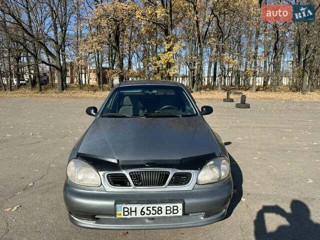 Серый Дэу Ланос, объемом двигателя 1.5 л и пробегом 199 тыс. км за 1800 $, фото 7 на Automoto.ua