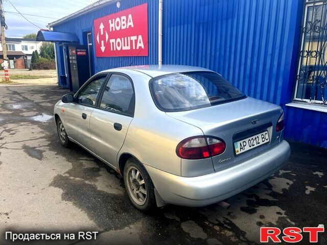 Серый Дэу Ланос, объемом двигателя 1.4 л и пробегом 171 тыс. км за 1800 $, фото 3 на Automoto.ua