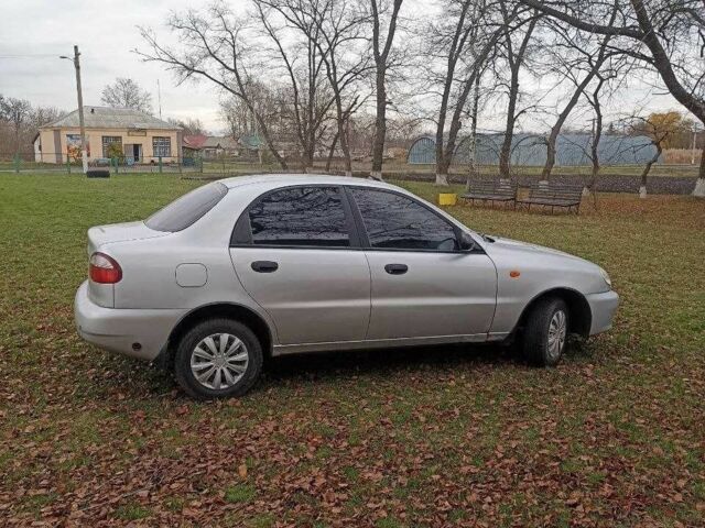 Сірий Деу Ланос, об'ємом двигуна 1.4 л та пробігом 300 тис. км за 1700 $, фото 1 на Automoto.ua