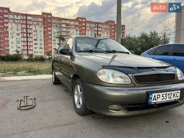 Серый Дэу Ланос, объемом двигателя 1.5 л и пробегом 280 тыс. км за 2300 $, фото 7 на Automoto.ua