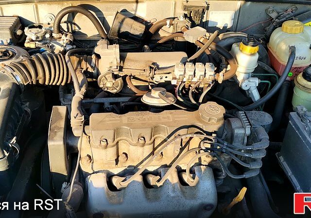 Серый Дэу Ланос, объемом двигателя 1.5 л и пробегом 221 тыс. км за 2600 $, фото 11 на Automoto.ua