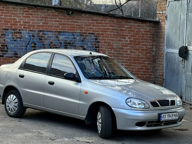 Серый Дэу Ланос, объемом двигателя 1.5 л и пробегом 270 тыс. км за 1500 $, фото 2 на Automoto.ua