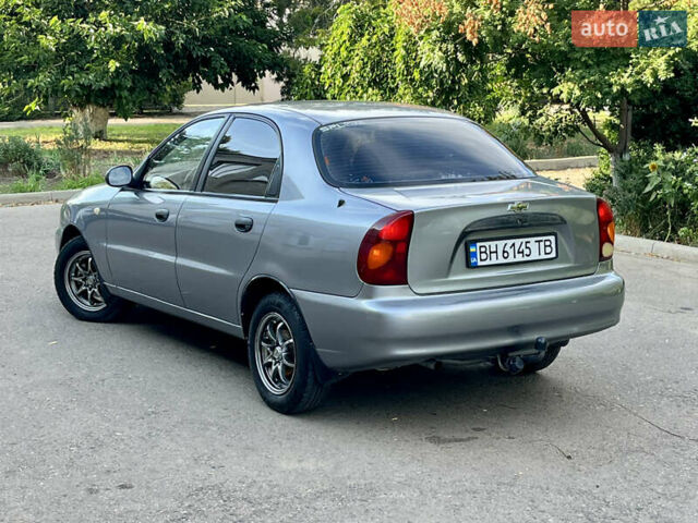Сірий Деу Ланос, об'ємом двигуна 1.5 л та пробігом 211 тис. км за 2950 $, фото 9 на Automoto.ua