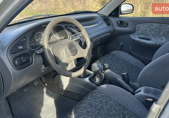 Сірий Деу Ланос, об'ємом двигуна 1.5 л та пробігом 240 тис. км за 1550 $, фото 11 на Automoto.ua