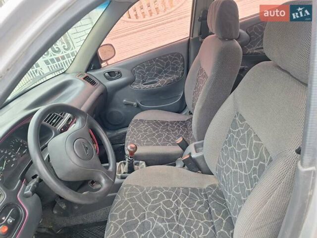 Сірий Деу Ланос, об'ємом двигуна 1.3 л та пробігом 111 тис. км за 1100 $, фото 27 на Automoto.ua