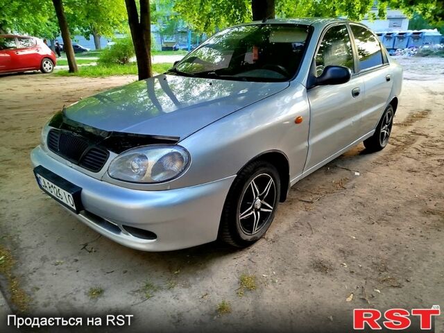 Деу Ланос 2007 у Кременчуге на Automoto.ua Сірий Деу Ланос, об'ємом двигуна 1.5 л та пробігом 281 тис. км за 1800 $, фото 1 на Automoto.ua