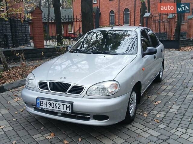 Сірий Деу Ланос, об'ємом двигуна 1.5 л та пробігом 102 тис. км за 3500 $, фото 1 на Automoto.ua
